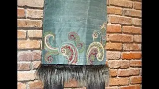 Clothing decor.Fabric applique.With your own hands.