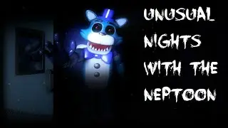 UNUSUAL NIGHTS WITH THE NEPTOON: Scary Animatronics ~ Demo | - [Full] - Gameplay | Fnaffangame :-O
