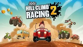 Играем в Hill Climb Racing 2 Знакомимся с обновлением  - часть #1