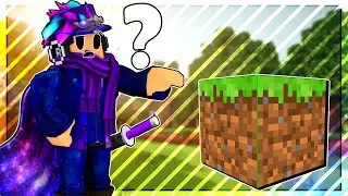 Roblox Except It's Minecraft?