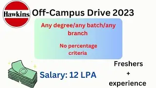 Hawkins Off-Campus Drive 2023