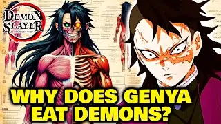 Genya Shinazugawa Anatomy Explored - How Did Genya Find Out About His Ability To Eat Demons