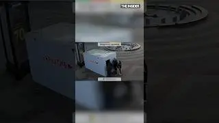 Люди прячутся от обстрелов в Белгороде 