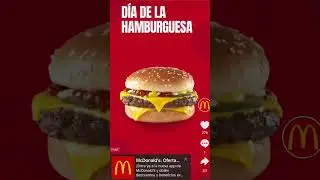 Promociones del Día de la Hamburguesa #hamburguesas #hamburguesa