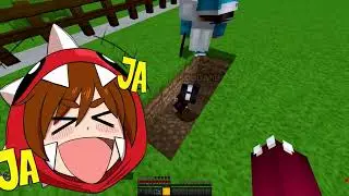 RaptorGamer! MINECRAFT  BUNKER NOOB vs BUNKER PRO 😂 RETO DEL BUNKER PERDIDO