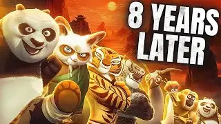 The Kung Fu Panda Trilogy... 8 Years Later