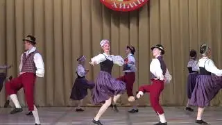 Эстонский танец