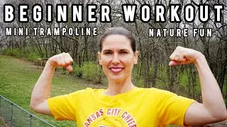 Beginner Workout for Women 🌳 Easy & Fun Rebounder Fitness