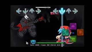 Friday night funkin vs BF EVIL ANDROID mod
