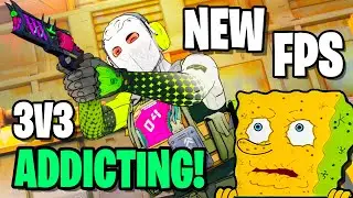 I tried Shroud's NEW FPS Spectre Divide!