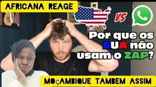SERIO QUE SO NO BRASIL USAM TANTO O ZAP? BRASIL TA AVANÇADO 