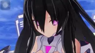 Neptunia Sisters Vs Sisters Beginning 3D Cutscene (Spoilers) [ENG Subs]