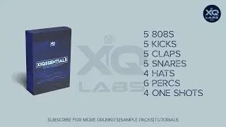 [FREE] XIQSSENTIALS VOL 1- FREE TRAP KIT