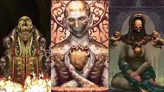 Blasphemous 2 ALL BOSSES NO DAMAGE + TRUE ENDING 💕