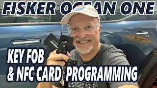 Fisker Ocean - Key Fob & NFC Card Programming