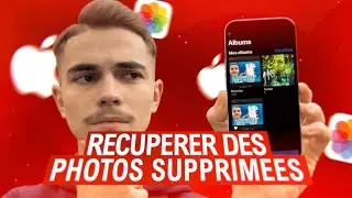 Récupérer les photos supprimés iPhone sans/avec sauvegarde [Tuto Complet]