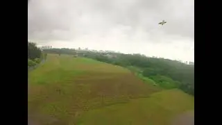 Free style drone crash