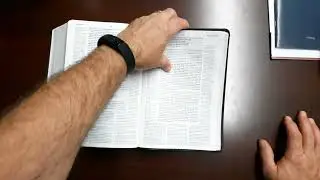 NET Bible Full Notes Edition in Black Leathersoft