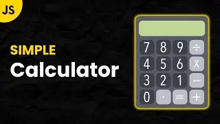 How to make calculator using html css & Javascript | Tutorial