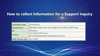 Windows BootRAID Disk RAID cannot be found in Windows installation screen
