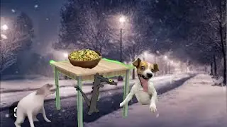 новогодний день (кошмар,оливье ,dansing)