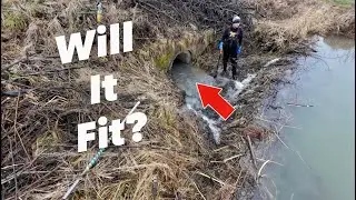 Will the Dam Break Through This Narrow Pipe?