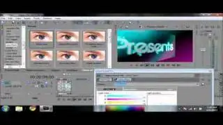 How To Make A Basic  Professional Video Intro Using Sony Vegas 9.0 / 10.0
