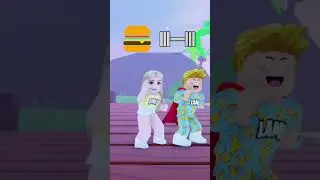 ich habe DIESEN TREND mit MEINEM FREUND in ROBLOX GEMACHT! Teil 1 