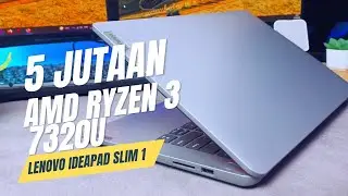 AFFORDABLE LAPTOP WITH AMD RYZEN 3 7320U: LENOVO IDEAPAD SLIM 1