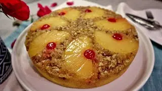 Easy Pineapple Upside Down Cake Recipe