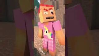 minecraft squid game: steve lost #shorts
