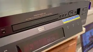 Sony DVP-S7700 HiFi Reference DVD CD Player - For Parts or Repair
