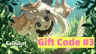 Redeem Gift Code #3 - Genshin Impact