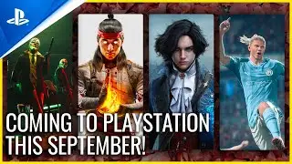 Games Coming to PlayStation This Month | September 2023