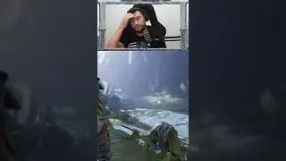 Кратос эпично добивает босса в God of War: Ragnarok 