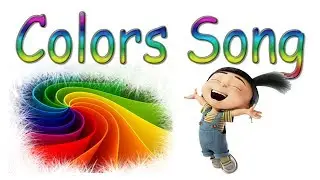 İngilizce Çocuk Şarkıları   Colors Renkler şarkısı Okul Öncesi pre-school english song