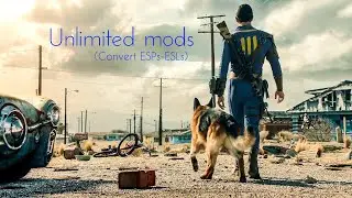 HOW TO BYPASS THE 255 PLUGIN LIMIT(UNLIMITED MODS) By converting ESPs to ESLs
