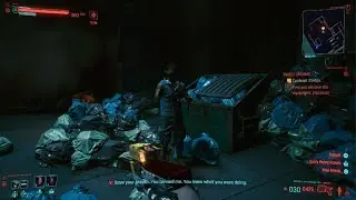 Cyberpunk 2077 Killing Stefan