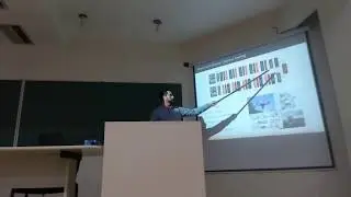 Guest talk @ FEEC/UNICAMP: Dr. David Kurka on Machine Learning for and with Wireless Communications