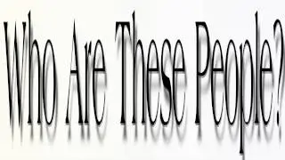 Burt Bacharach ~ Who Are These People? - Elvis Costello