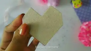 LITTLE HEARTS ❤️ SCRAPBOOK | EASY TUTORIAL | GIFTING IDEAS |BIRTHDAY SUPRISE GIFT|KEYCHAIN SCRAPBOOK