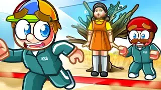 WE SURVIVED ROBLOX SQUID GAME!