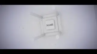 EPIC 3D BLENDER FAST RENDER CLEAN INTRO TEMPLATE (WHITE/ORANGE) [HD]