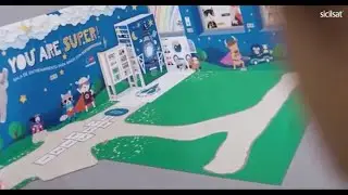 HP Latex per l'Ospedale di Madrid