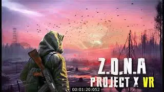 Z.O.N.A Project X VR Working progress p.3