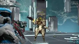 Harpak + Riven Mod Test (Warframe)