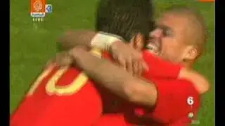 1:0 Joao Moutinho  Portugal vs Georgien