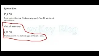 CARA MATIKAN HOW TO TURN OFF Disable Virtual Memori Memory