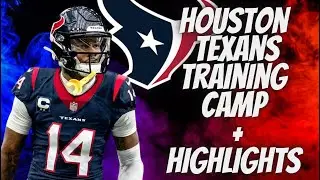 Houston Texans Training Camp Day 6 + Highlights!