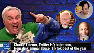 The Best Part is the Grease - ChatGPT demo, Twitter HQ bedrooms, Neuralink animal abuse